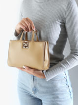 Cross Body Tas Th Reset Tommy hilfiger Beige th reset AW16762-vue-porte