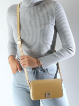 Cross Body Tas Th Reset Tommy hilfiger Beige th reset AW16298-vue-porte