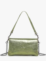 Cross Body Tas Nine Leder Milano Groen nine NI24063