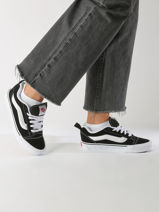 Sneakers Uit Leder Vans Zwart unisex 9QC6BT1-vue-porte