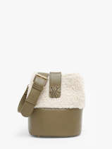 Cross Body Tas Winter Vanessa wu Groen winter MA0111