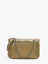 Cross Body Tas Vintage Leder Mila louise Veelkleurig vintage 20216X