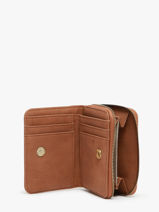 Portemonnee Acacia Woomen Bruin acacia WACAC95-vue-porte