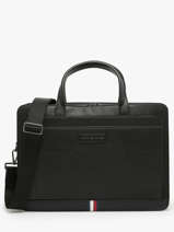 Documententas Tommy hilfiger Zwart business AM12710