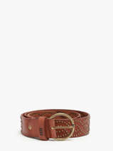 Riem Biba Bruin accessoires ATO1A