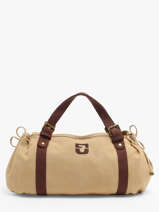 Schoudertas 24h Canvas Gerard darel Beige canvas Z450