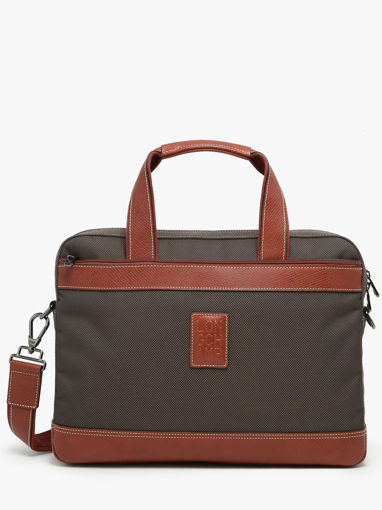 Longchamp Boxford Aktetas Groen