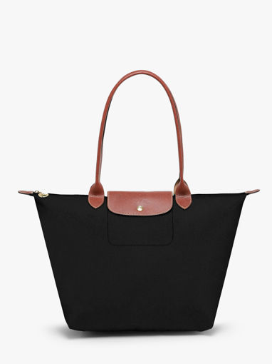 Longchamp Le pliage original Schoudertas Grijs
