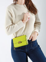 Cross Body Tas Gold Miniprix Groen gold 436-vue-porte