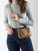Cross Body Tas Vintage Leder Mila louise Veelkleurig vintage 20216X-vue-porte