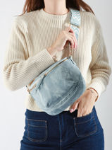 Heuptasje Miniprix Blauw city jeans 4-vue-porte