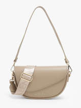 Cross Body Tas Piper Valentino Bruin piper VBS8DM09