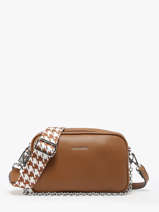 Cross Body Tas Milan Mac alyster Bruin milan 335