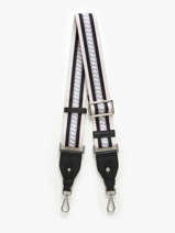 Schouderriem Signature Nathan baume Zwart n strap 1