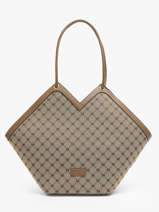 Schoudertas Clemence Mac alyster Bruin clemence 1
