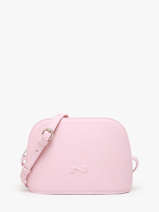 Cross Body Tas Lilou Leder Nathan baume Roze egee 2