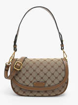 Schoudertas /cross Body Clemence Mac alyster Bruin clemence 3