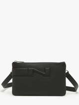 Crossbody Tas Florence Leder Nathan baume Zwart n city 4
