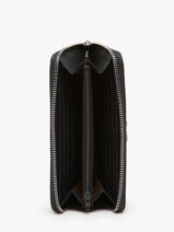 Portefeuille Signature Leder Nathan baume Zwart signature 280277N-vue-porte