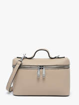 Cross Body Tas Grained Miniprix Bruin grained DQ8689