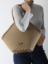 Schoudertas Clemence Mac alyster Bruin clemence 1-vue-porte