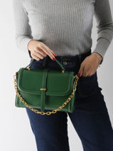Schoudertas /cross Body Resonance Mac alyster Groen resonance 2-vue-porte