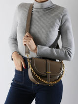 Schoudertas /cross Body Resonance Mac alyster Bruin resonance 3-vue-porte