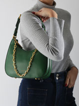 Schoudertas /cross Body Resonance Mac alyster Groen resonance 4-vue-porte