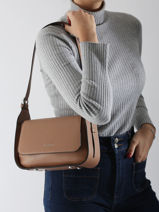 Schoudertas /cross Body Gala Mac alyster Bruin gala 1-vue-porte