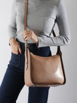 Cross Body Tas Gala Mac alyster Bruin gala 3-vue-porte