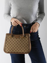 Handtas /cross Body Clemence Mac alyster Bruin clemence 2-vue-porte