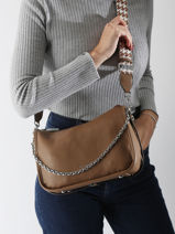 Schoudertas /cross Body Milan Mac alyster Bruin milan 334-vue-porte