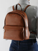 Rugzak Mac alyster Zwart milan 341-vue-porte