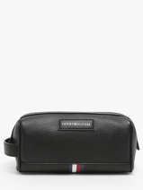 Toiletzak Tommy hilfiger Zwart business AM12778