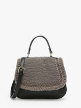 Cross Body Tas Polaire Miniprix Zwart polaire BV24865