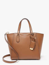 Cross Body Tas Taryn Leder Michael kors Bruin taryn F4GTBC1L