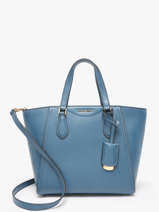 Cross Body Tas Taryn Leder Michael kors Blauw taryn F4GTBC1L
