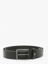 Verstelbare Riem Tommy hilfiger Zwart oliver AM12819