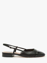 Pumps Belinda Uit Leder Steve madden Zwart women 11002823