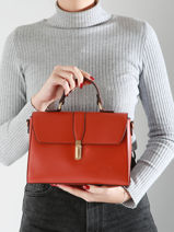 Handtas Solange Hexagona Oranje solange 9620080-vue-porte