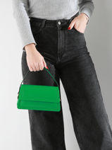 Cross Body Tas City Miniprix Groen city C0167-vue-porte