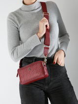 Cross Body Tas Th Monoplay Tommy hilfiger Rood th monoplay AW16442-vue-porte