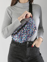 Heuptasje Pieces Oranje stephania sequins 17153225-vue-porte