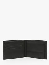 Portefeuille Lon Leder Arthur & aston Zwart leon 126-vue-porte