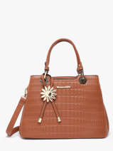 Cross Body Tas Gold Miniprix Bruin gold M9354