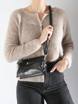 Cross Body Tas Venus Miniprix Bruin venus F2309-vue-porte