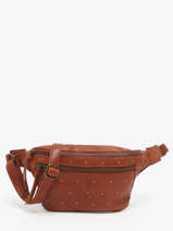 Heuptasje Pieces Bruin naja stud 17153262