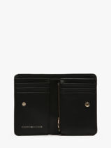 Portefeuille Tommy hilfiger Zwart th heritage AW16916-vue-porte