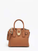 Cross Body Tas Xs Equestre Leder Etrier Beige equestre EEQT142X