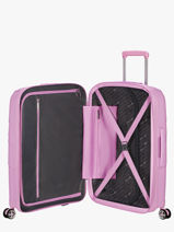 Harde Reiskoffer Starvibe American tourister Roze starvibe 146371-vue-porte